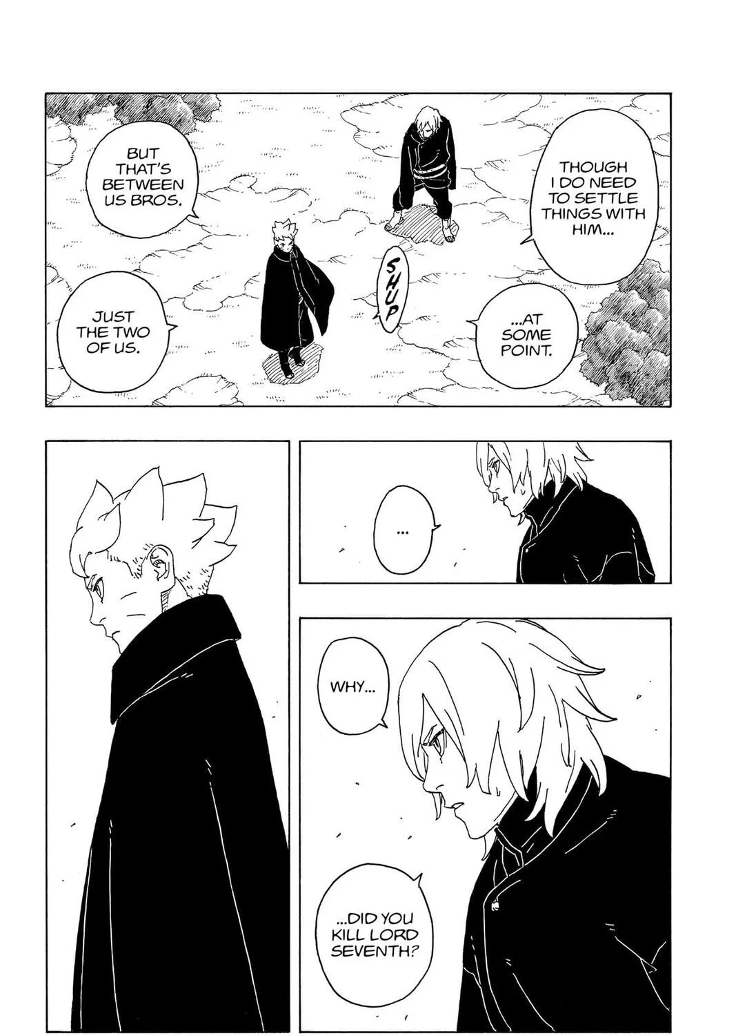 Read Boruto: Two Blue Vortex (Fan Colored) (Colored) chapter 7 image 56 on Lezhin