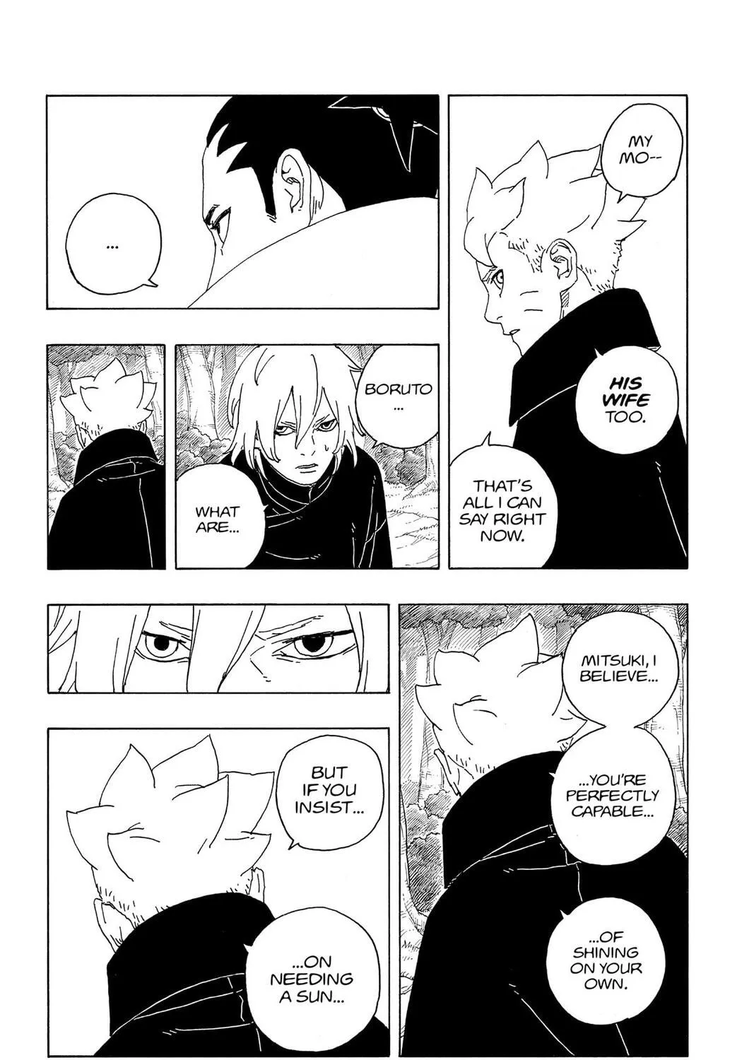 Read Boruto: Two Blue Vortex (Fan Colored) (Colored) chapter 7 image 60 on Lezhin
