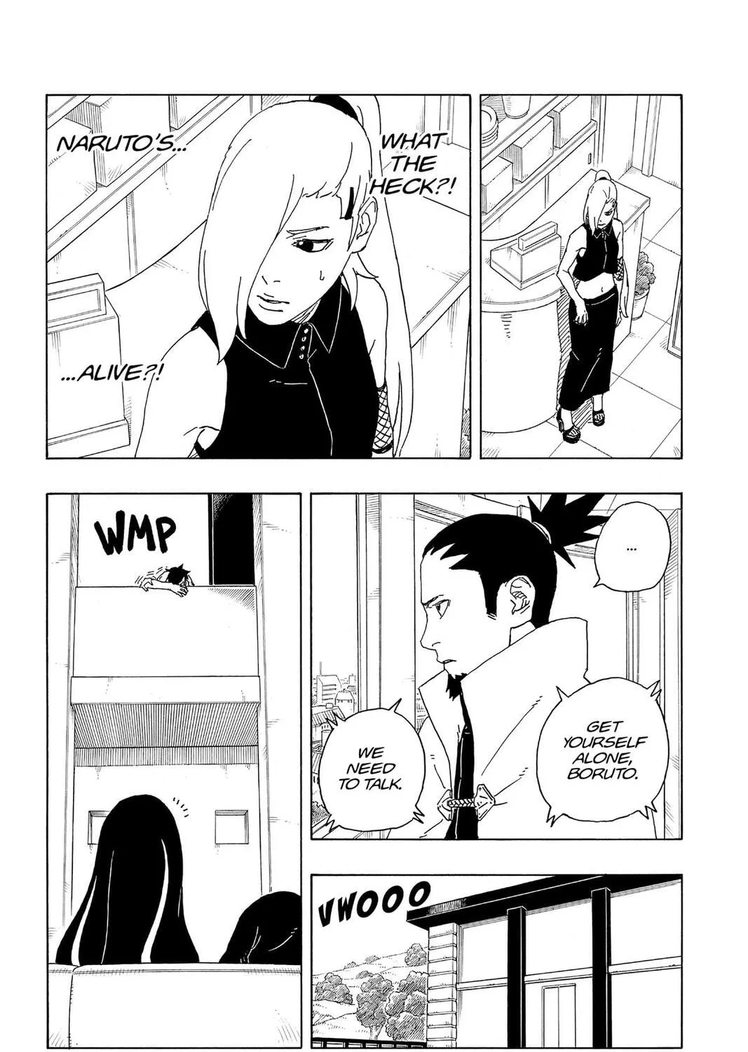 Read Boruto: Two Blue Vortex (Fan Colored) (Colored) chapter 7 image 64 on Lezhin