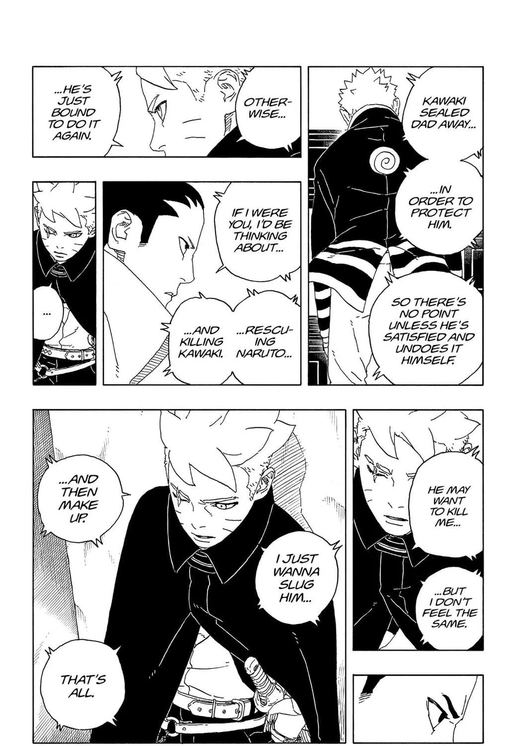 Read Boruto: Two Blue Vortex (Fan Colored) (Colored) chapter 7 image 72 on Lezhin