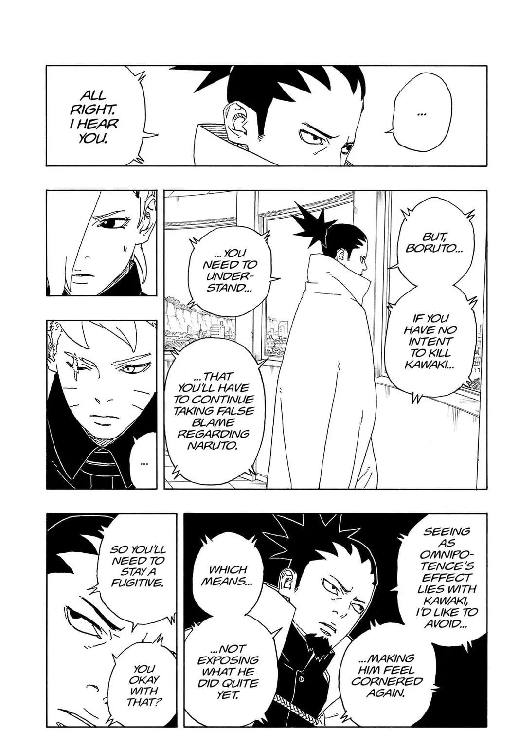 Read Boruto: Two Blue Vortex (Fan Colored) (Colored) chapter 7 image 74 on Lezhin