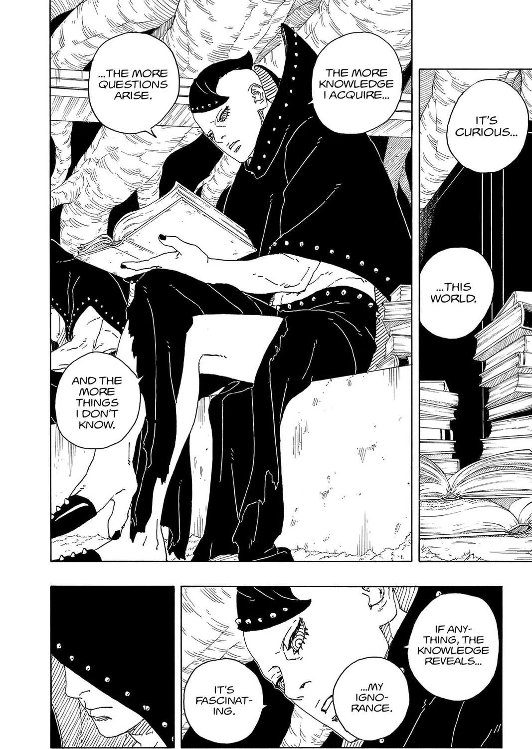 Read Boruto: Two Blue Vortex (Fan Colored) (Colored) chapter 7 image 78 on Lezhin