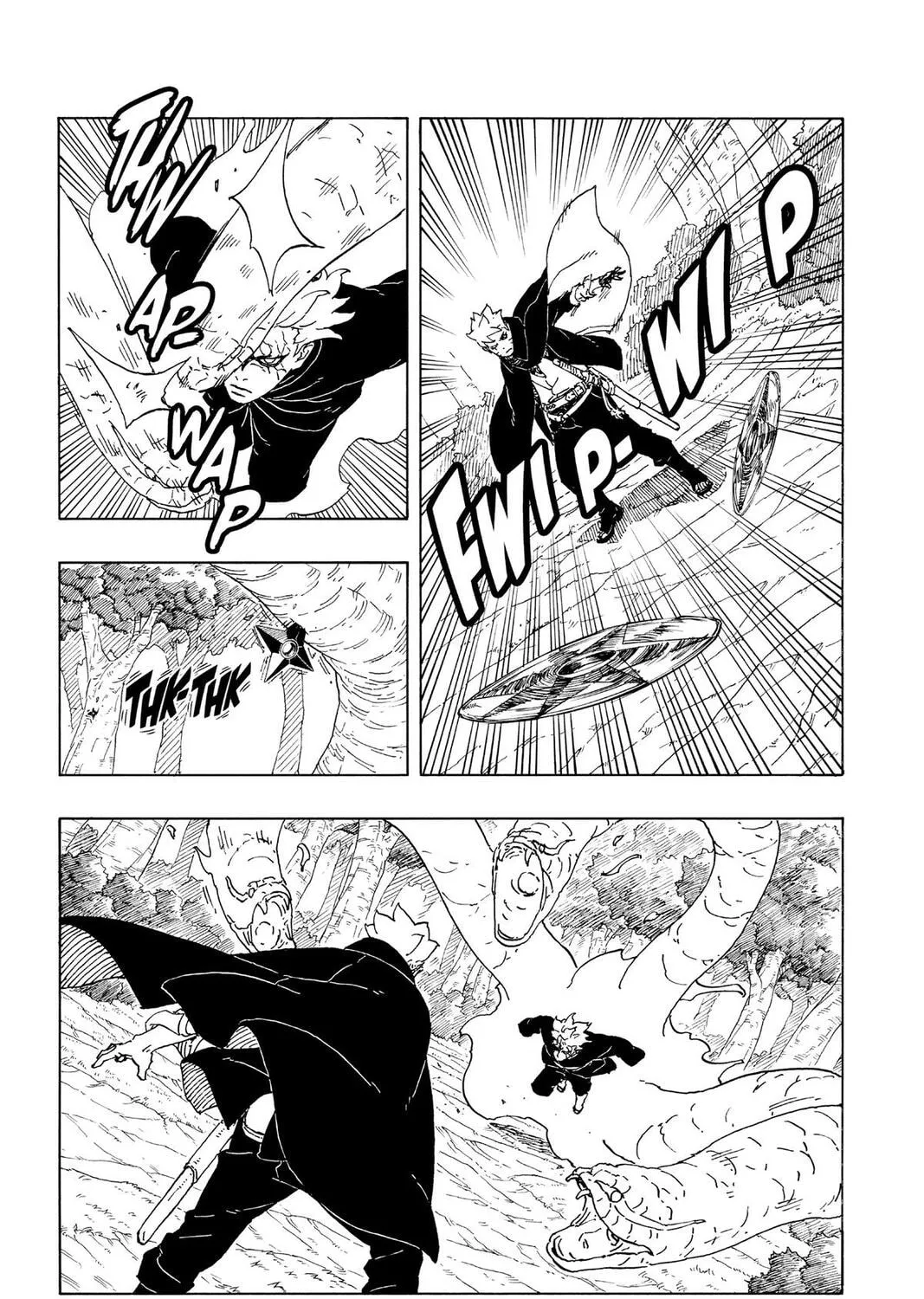 Read Boruto: Two Blue Vortex (Fan Colored) (Colored) chapter 7 image 8 on Lezhin