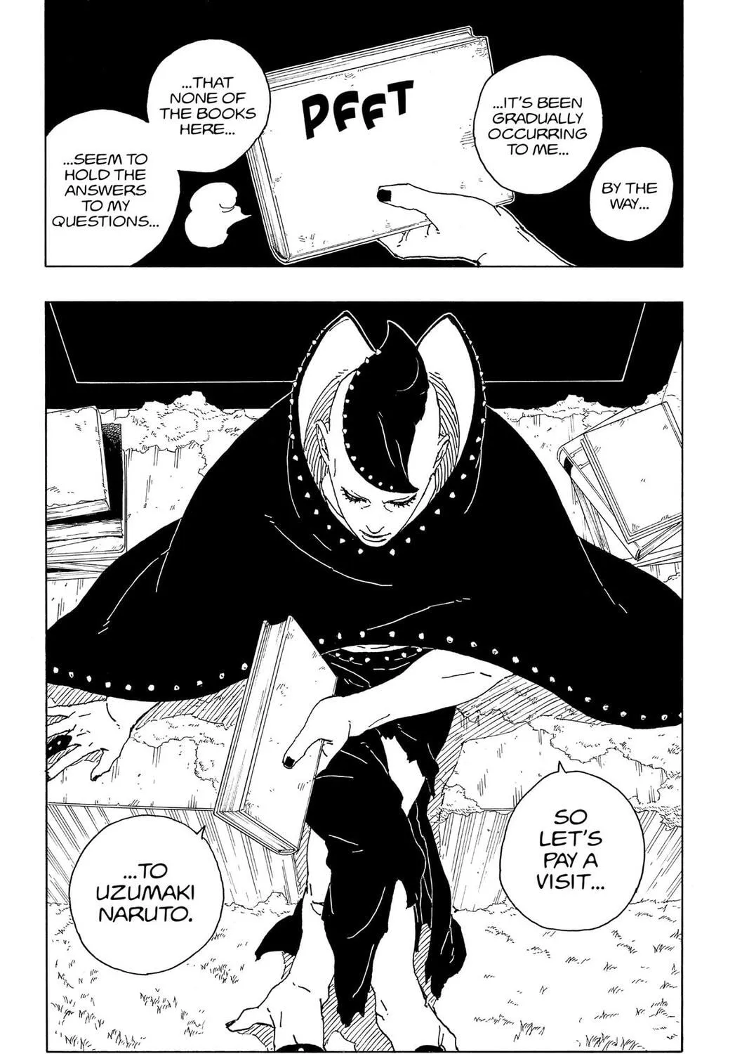Read Boruto: Two Blue Vortex (Fan Colored) (Colored) chapter 7 image 80 on Lezhin