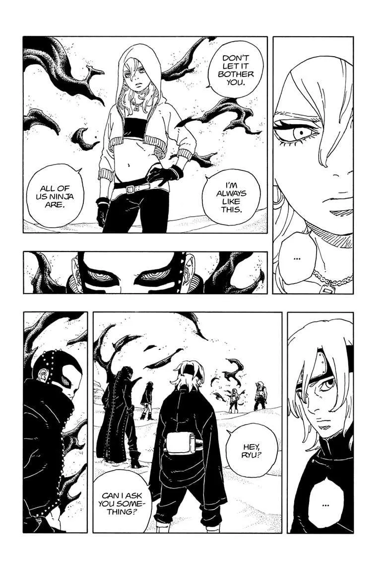 Read Boruto: Two Blue Vortex chapter 18.1 image 15 on Lezhin