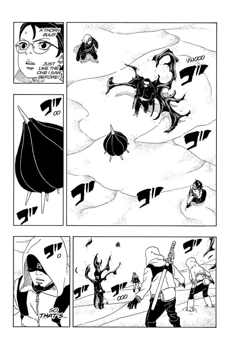 Read Boruto: Two Blue Vortex chapter 18.1 image 33 on Lezhin