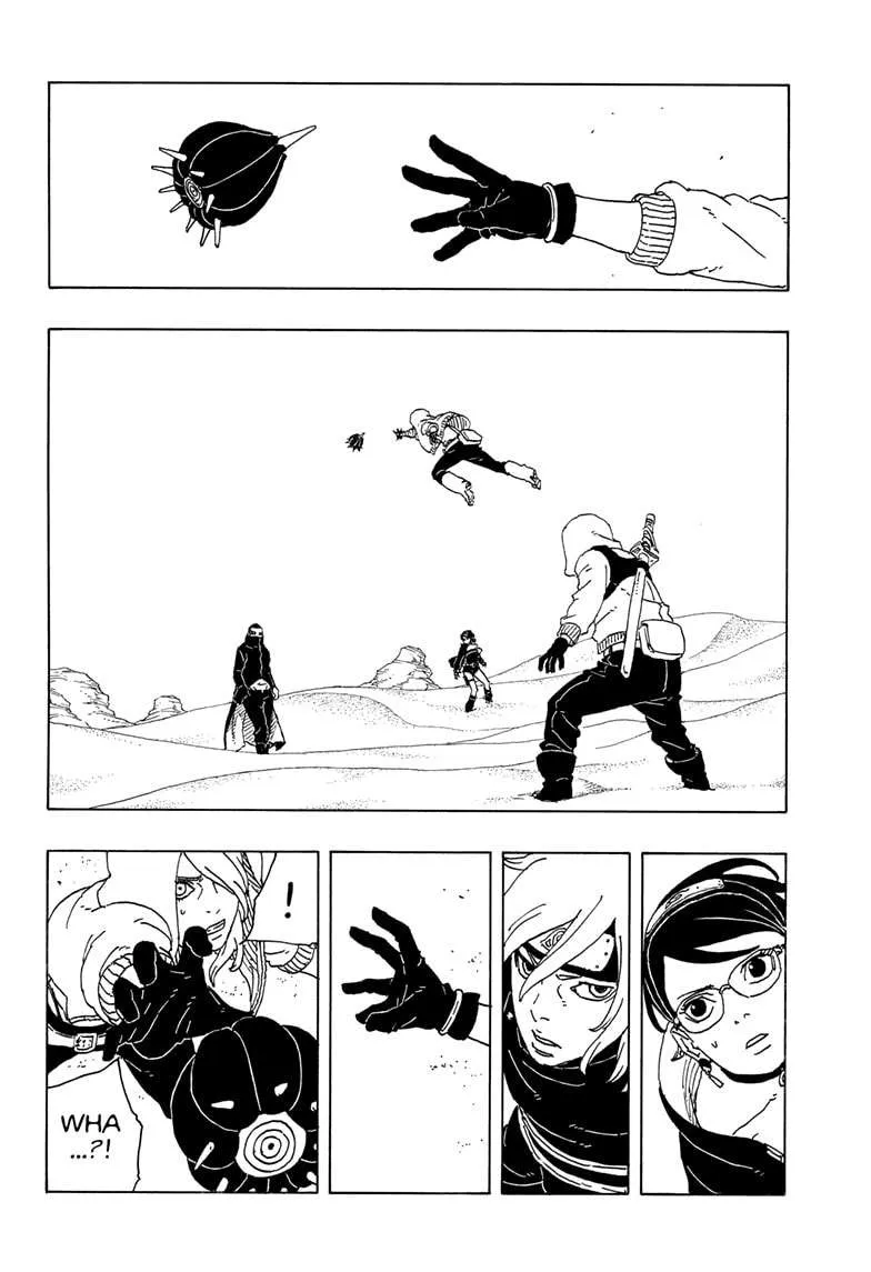 Read Boruto: Two Blue Vortex chapter 18.1 image 35 on Lezhin