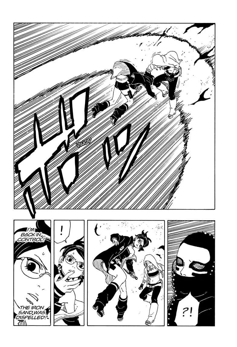 Read Boruto: Two Blue Vortex chapter 18.1 image 39 on Lezhin