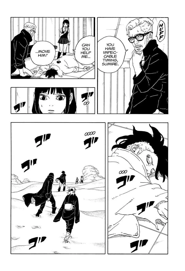 Read Boruto: Two Blue Vortex chapter 18.1 image 7 on Lezhin