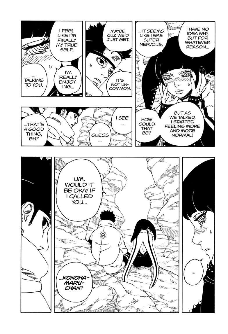 Read Boruto: Two Blue Vortex chapter 18.2 image 10 on Lezhin