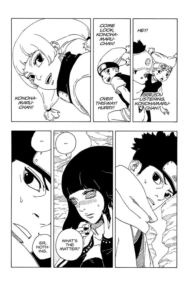 Read Boruto: Two Blue Vortex chapter 18.2 image 11 on Lezhin