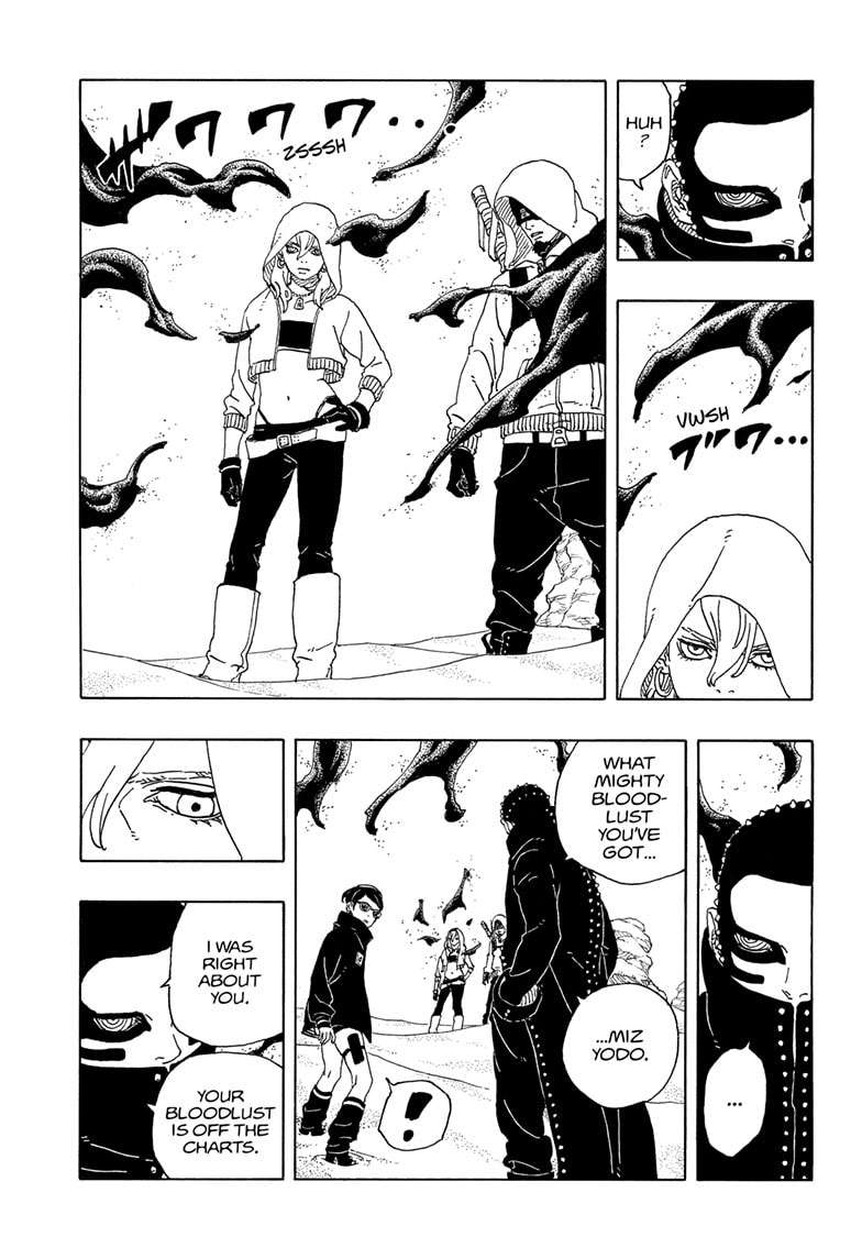 Read Boruto: Two Blue Vortex chapter 18.2 image 14 on Lezhin