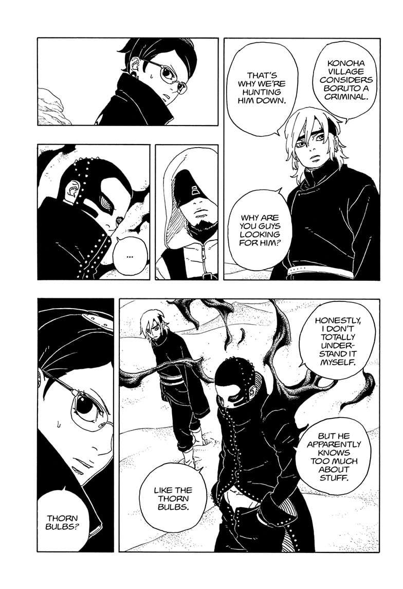 Read Boruto: Two Blue Vortex chapter 18.2 image 16 on Lezhin