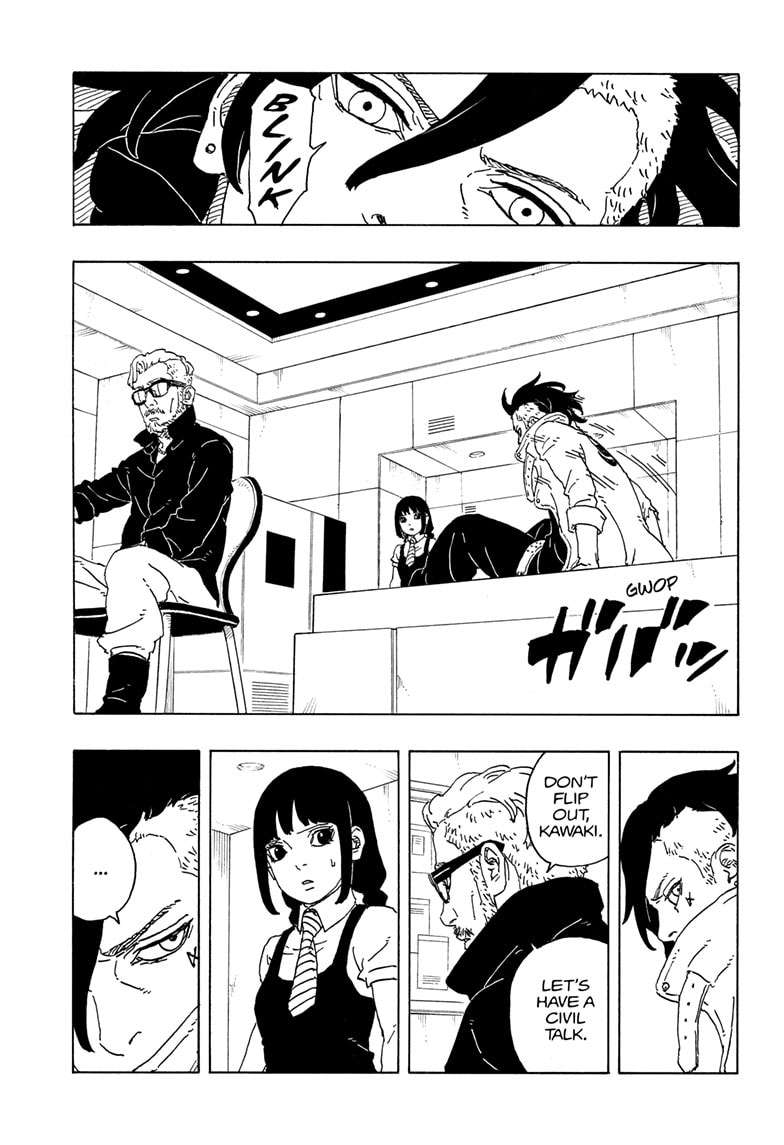 Read Boruto: Two Blue Vortex chapter 18.2 image 18 on Lezhin