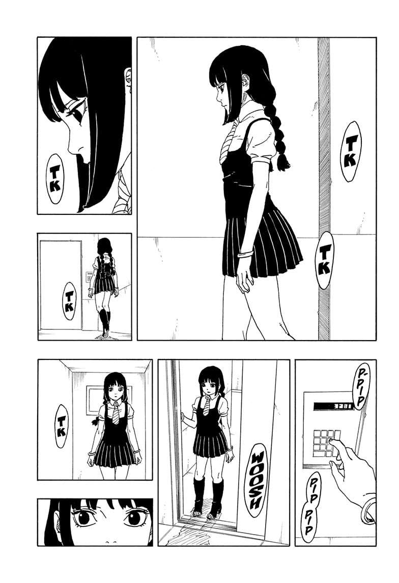 Read Boruto: Two Blue Vortex chapter 18.2 image 2 on Lezhin