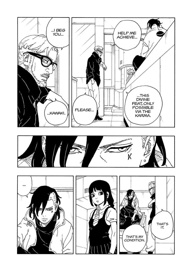 Read Boruto: Two Blue Vortex chapter 18.2 image 22 on Lezhin