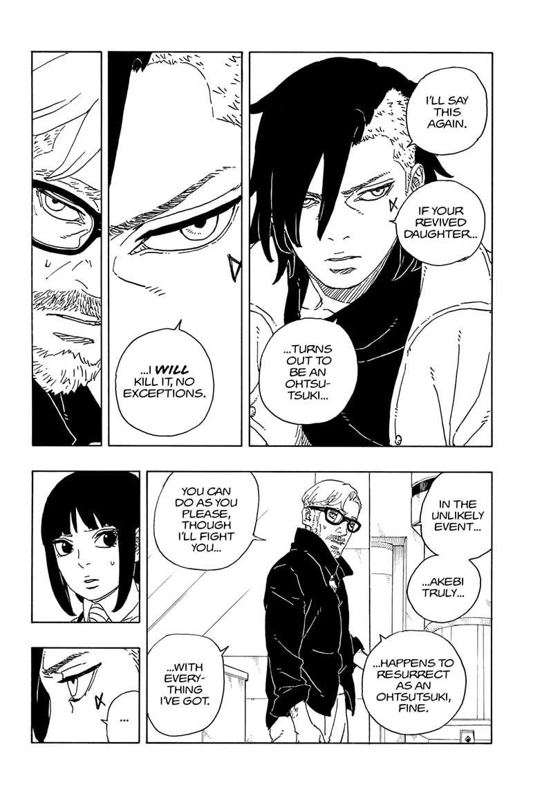 Read Boruto: Two Blue Vortex chapter 18.2 image 23 on Lezhin