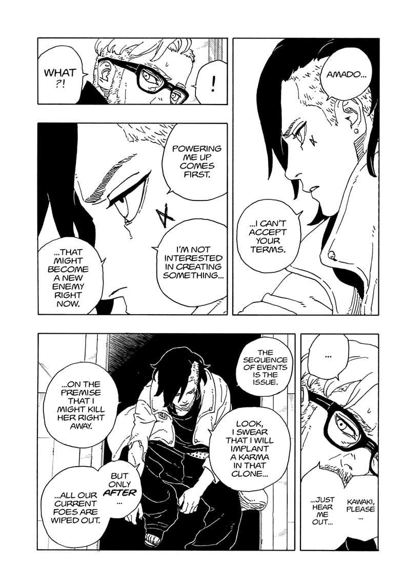 Read Boruto: Two Blue Vortex chapter 18.2 image 24 on Lezhin