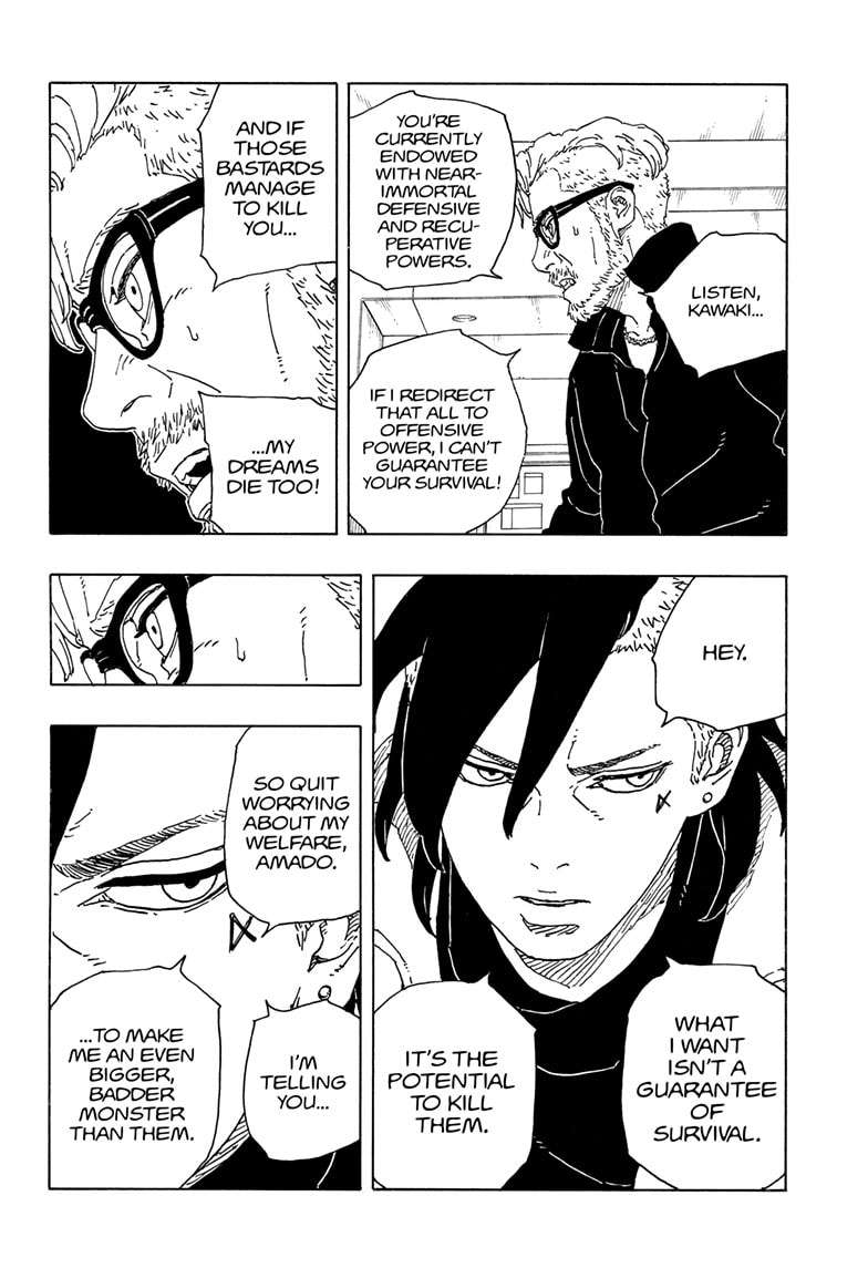 Read Boruto: Two Blue Vortex chapter 18.2 image 25 on Lezhin