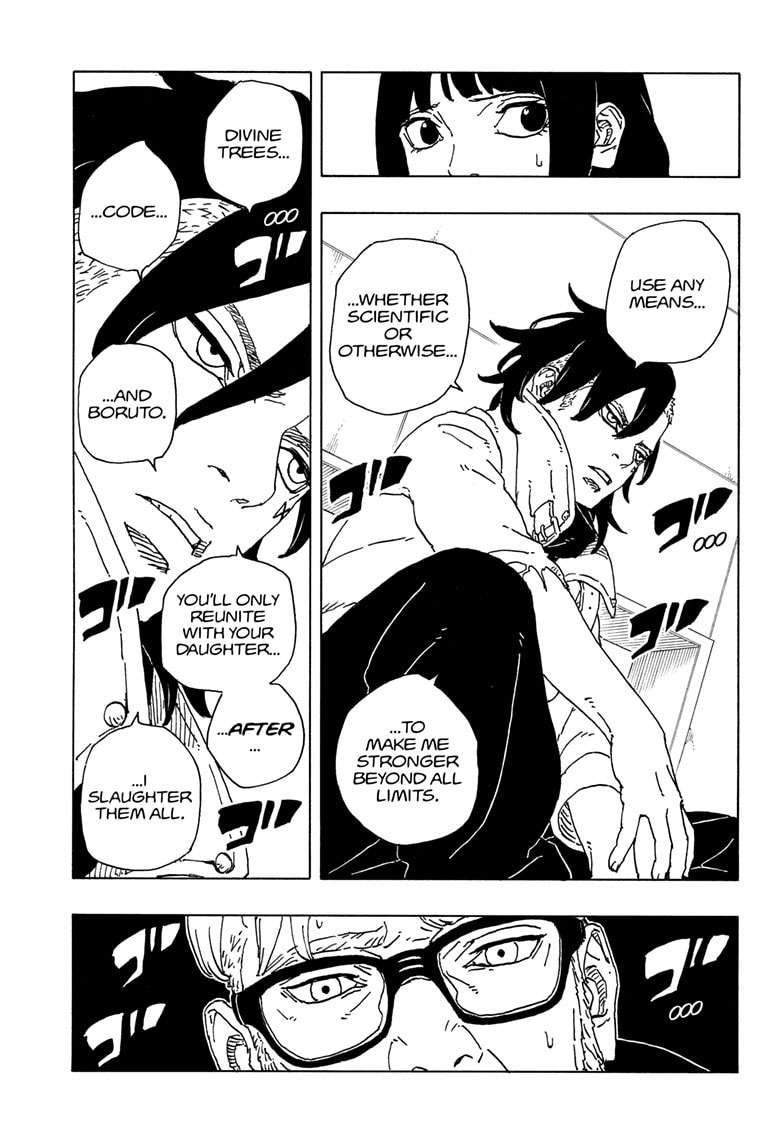 Read Boruto: Two Blue Vortex chapter 18.2 image 26 on Lezhin