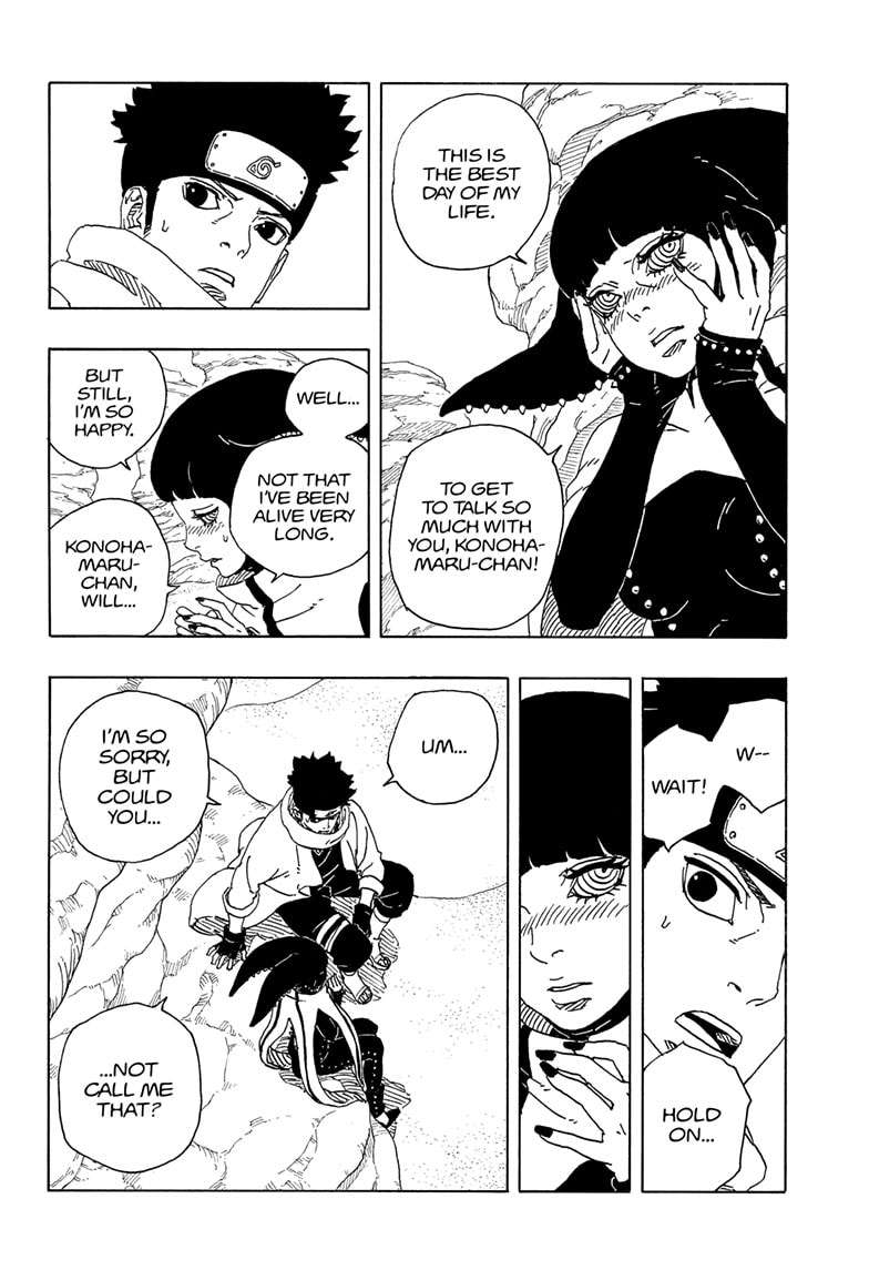 Read Boruto: Two Blue Vortex chapter 18.2 image 27 on Lezhin