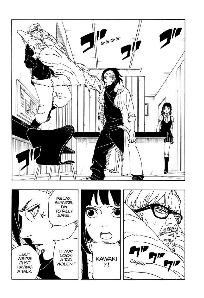 Read Boruto: Two Blue Vortex chapter 18.2 image 3 on Lezhin