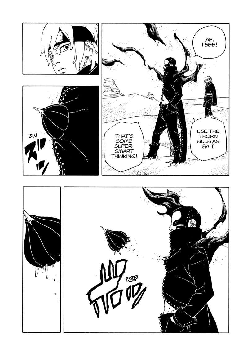 Read Boruto: Two Blue Vortex chapter 18.2 image 32 on Lezhin