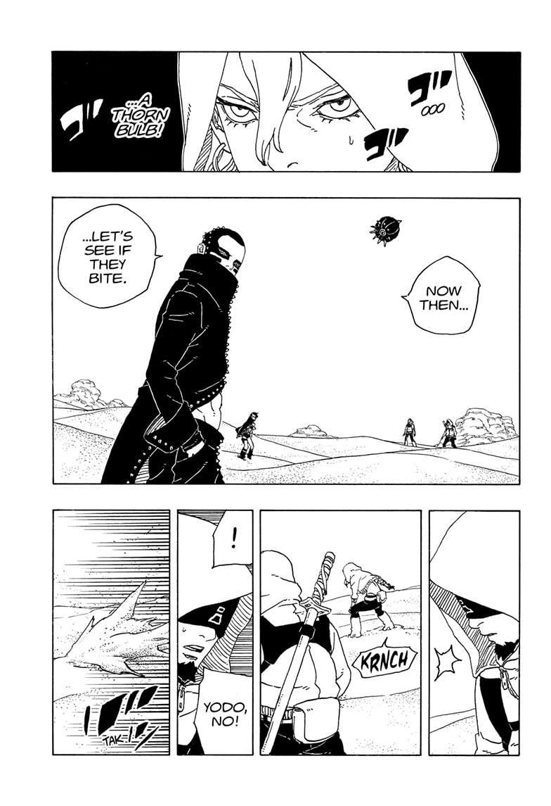 Read Boruto: Two Blue Vortex chapter 18.2 image 34 on Lezhin