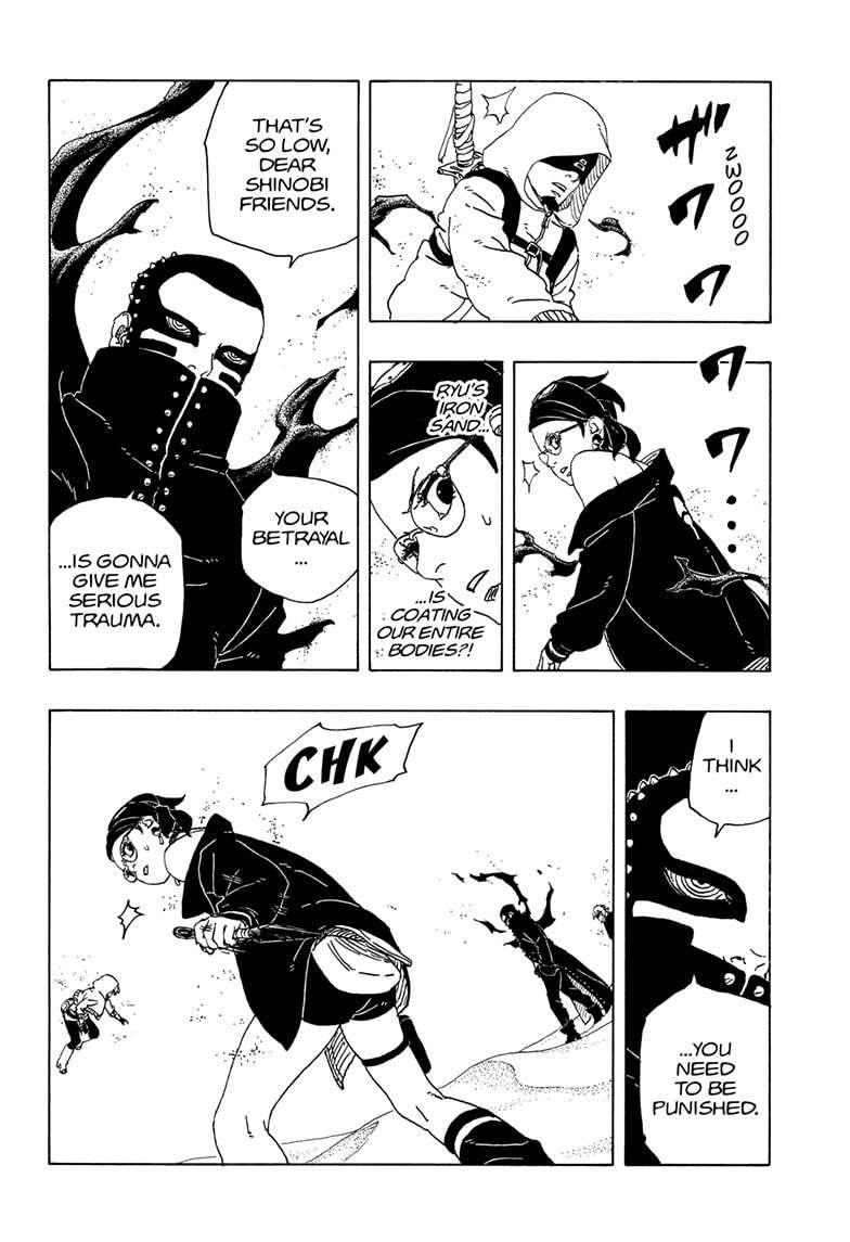 Read Boruto: Two Blue Vortex chapter 18.2 image 37 on Lezhin