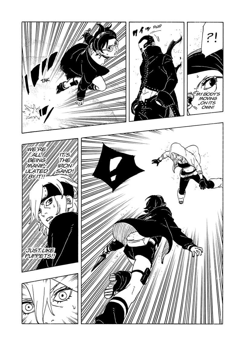 Read Boruto: Two Blue Vortex chapter 18.2 image 38 on Lezhin