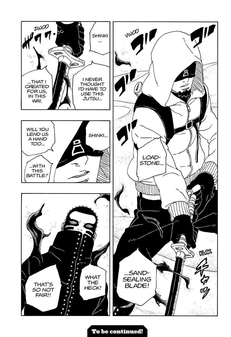 Read Boruto: Two Blue Vortex chapter 18.2 image 40 on Lezhin