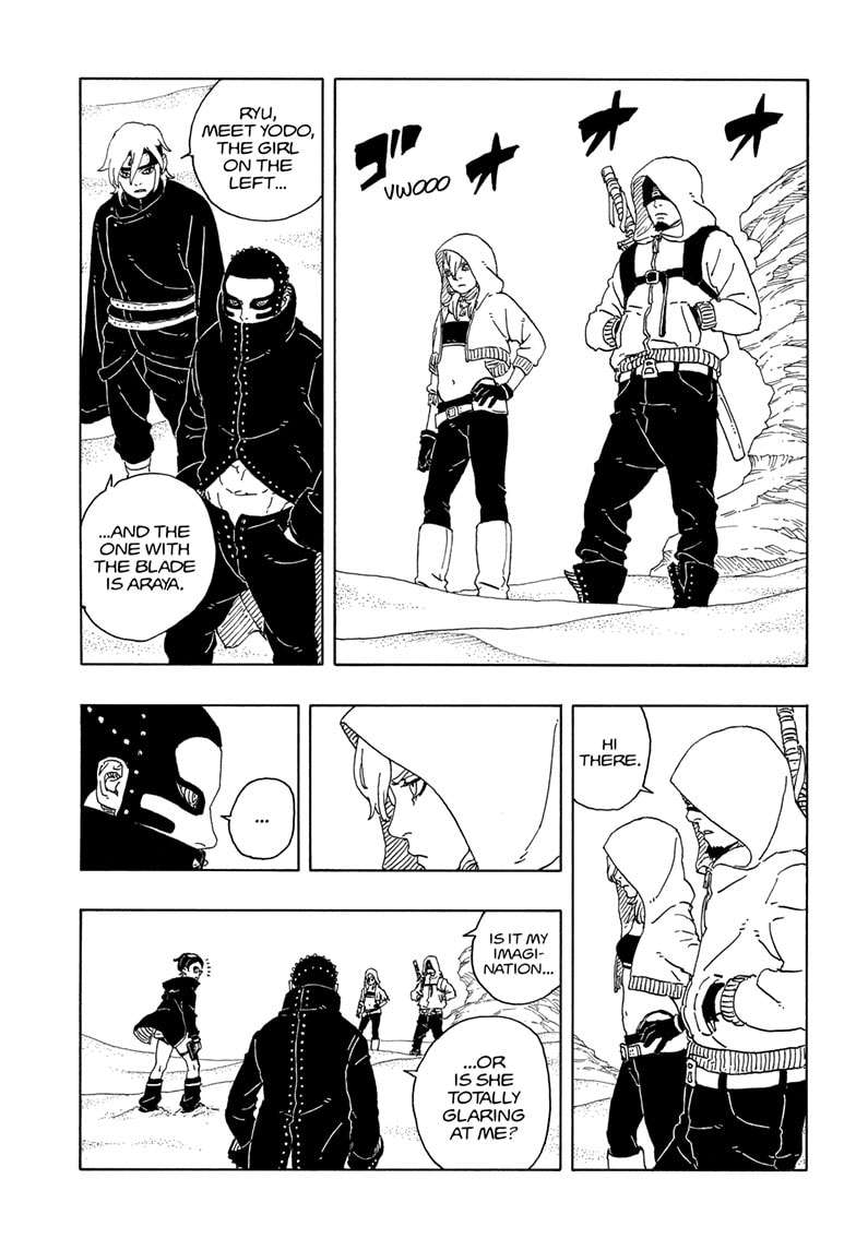 Read Boruto: Two Blue Vortex chapter 18.2 image 8 on Lezhin