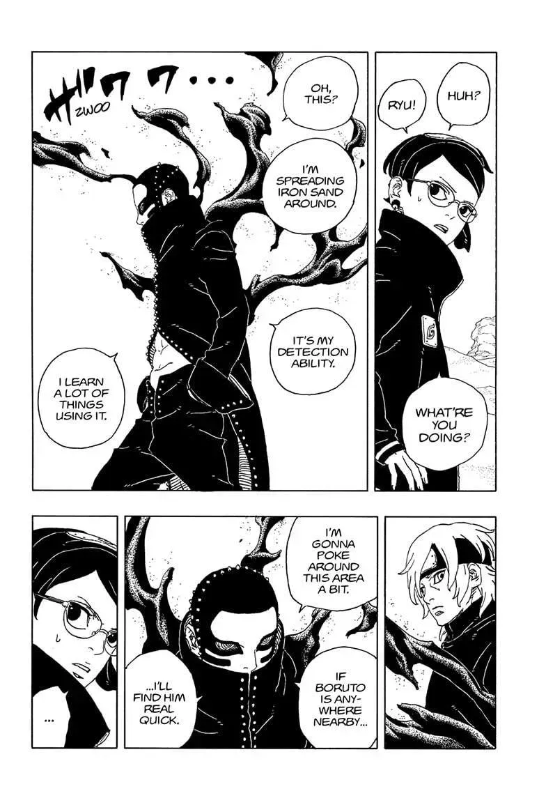 Read Boruto: Two Blue Vortex chapter 18.3 image 13 on Lezhin