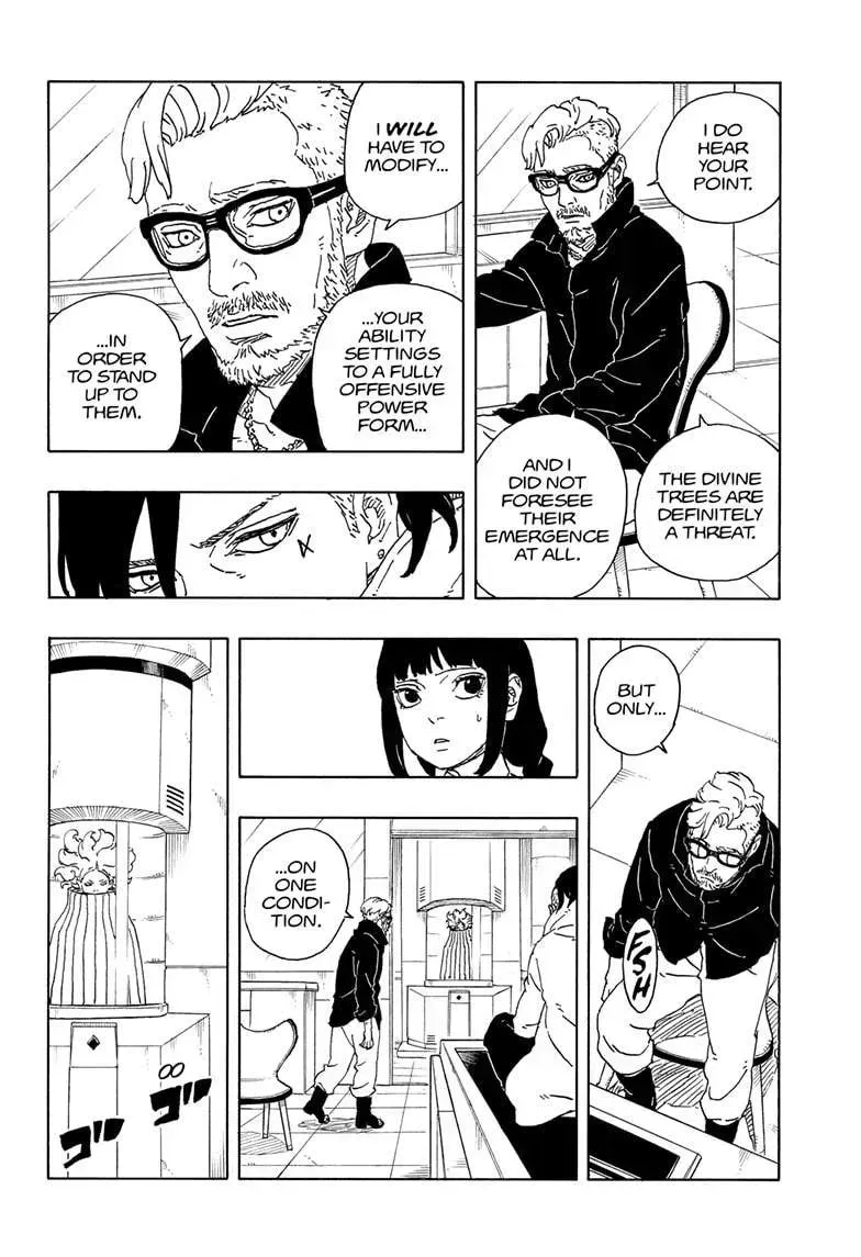 Read Boruto: Two Blue Vortex chapter 18.3 image 19 on Lezhin