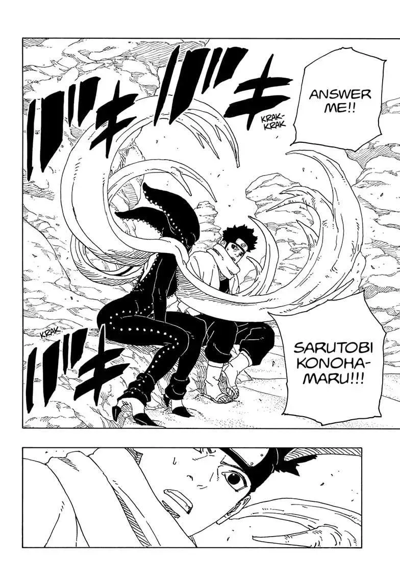 Read Boruto: Two Blue Vortex chapter 18.3 image 31 on Lezhin