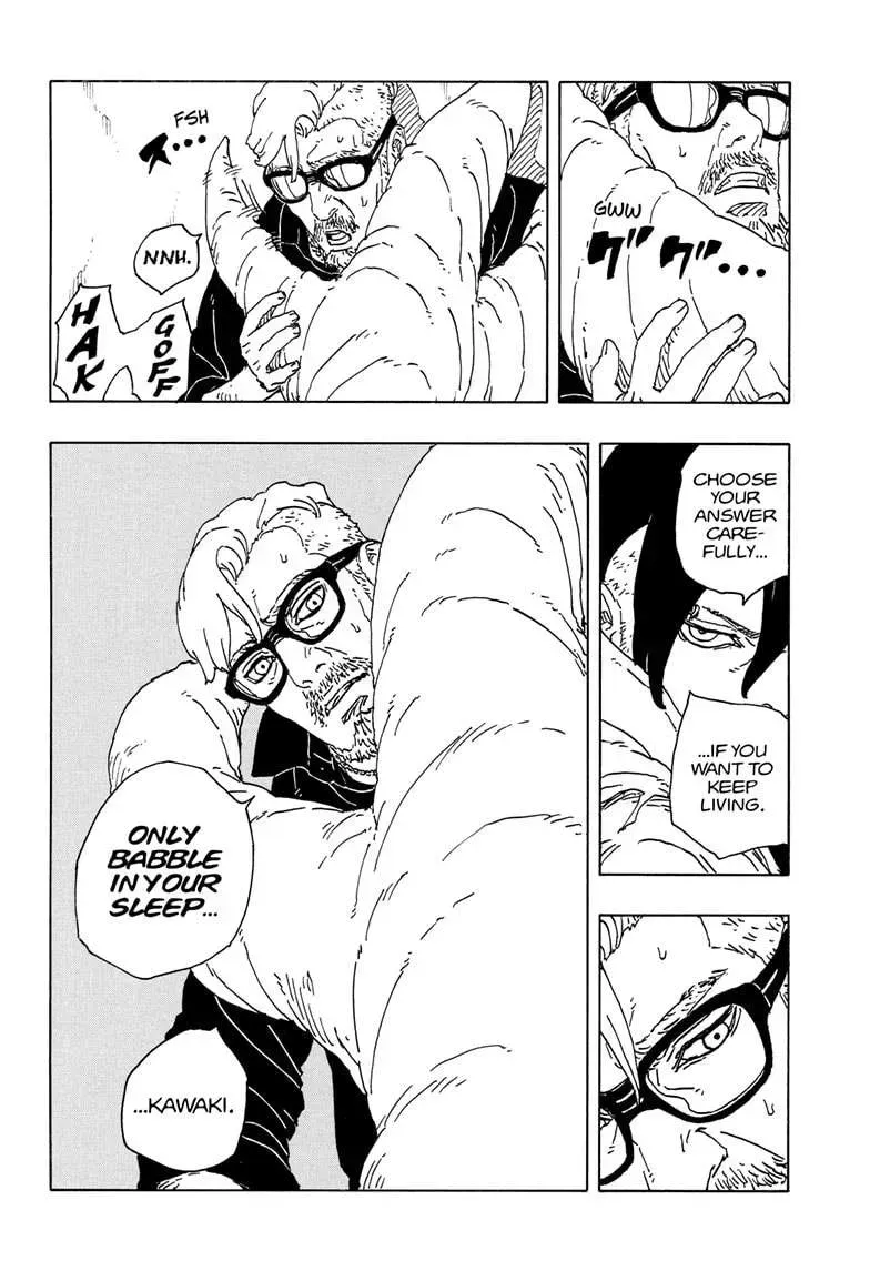 Read Boruto: Two Blue Vortex chapter 18.3 image 5 on Lezhin
