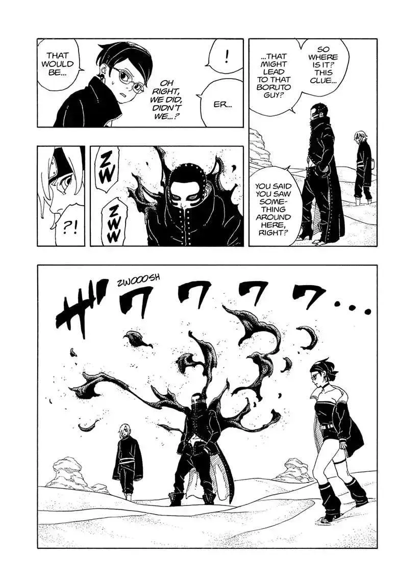 Read Boruto: Two Blue Vortex chapter 18.4 image 12 on Lezhin