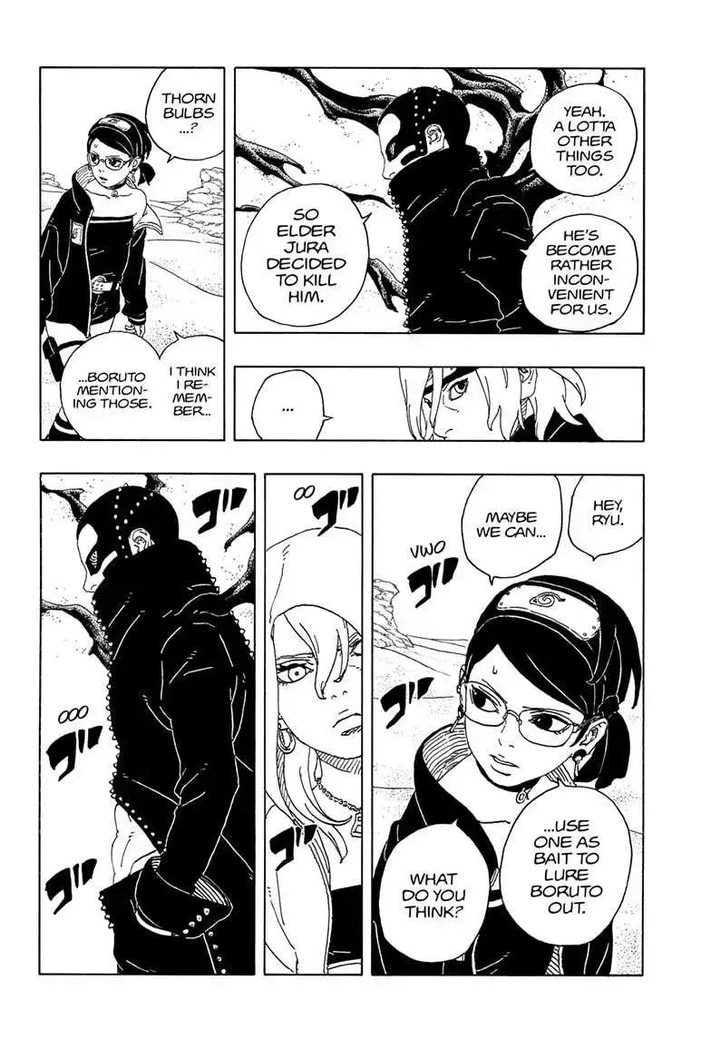 Read Boruto: Two Blue Vortex chapter 18.4 image 17 on Lezhin