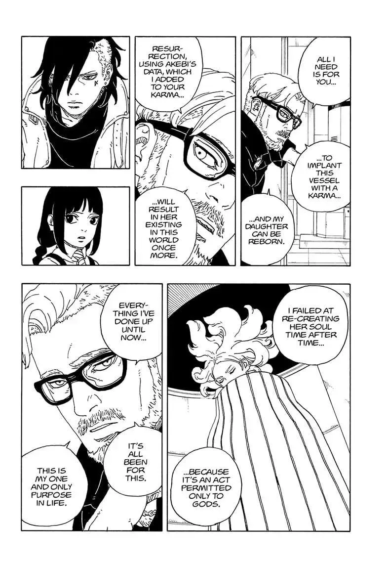 Read Boruto: Two Blue Vortex chapter 18.4 image 21 on Lezhin
