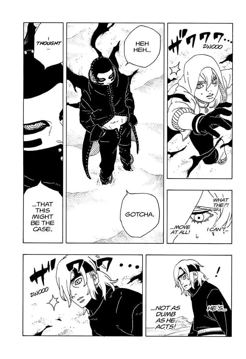 Read Boruto: Two Blue Vortex chapter 18.4 image 36 on Lezhin