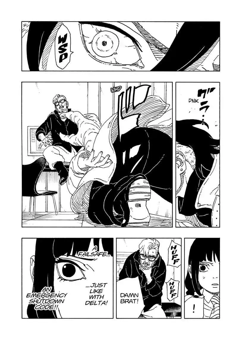 Read Boruto: Two Blue Vortex chapter 18.4 image 6 on Lezhin