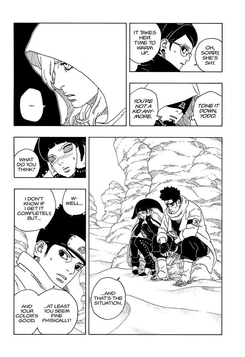 Read Boruto: Two Blue Vortex chapter 18.4 image 9 on Lezhin