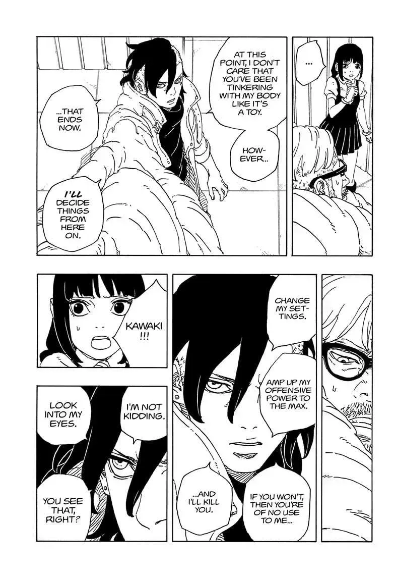 Read Boruto: Two Blue Vortex chapter 18.5 image 4 on Lezhin
