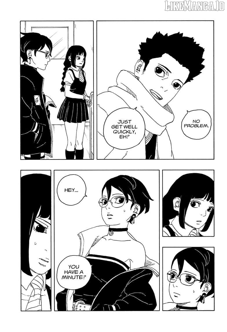 Read Boruto: Two Blue Vortex chapter 25 image 10 on Lezhin