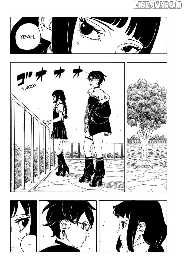 Read Boruto: Two Blue Vortex chapter 25 image 11 on Lezhin