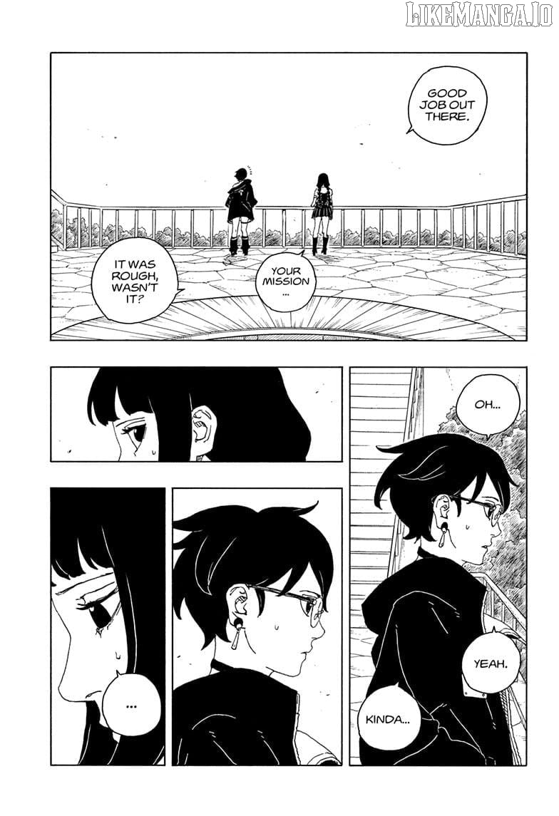 Read Boruto: Two Blue Vortex chapter 25 image 12 on Lezhin