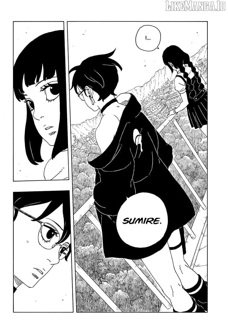 Read Boruto: Two Blue Vortex chapter 25 image 13 on Lezhin