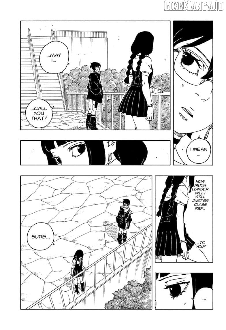 Read Boruto: Two Blue Vortex chapter 25 image 14 on Lezhin