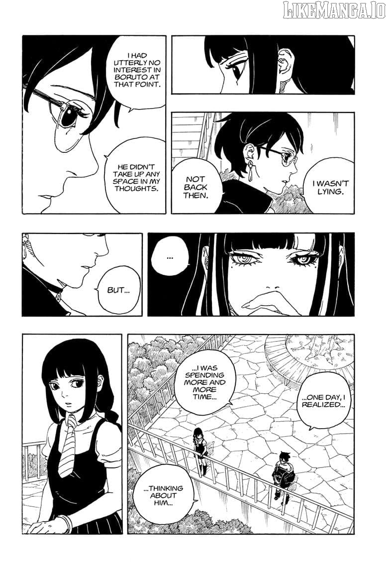 Read Boruto: Two Blue Vortex chapter 25 image 17 on Lezhin