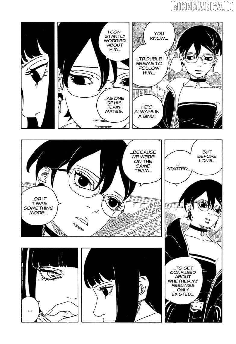 Read Boruto: Two Blue Vortex chapter 25 image 18 on Lezhin